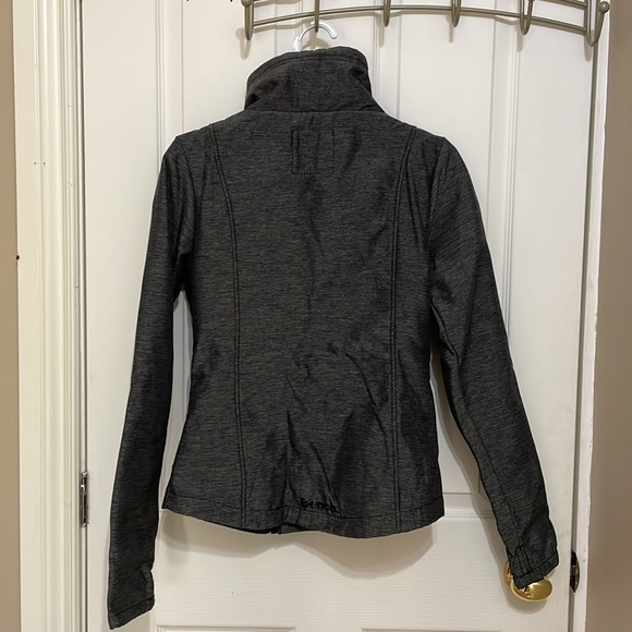 Dark grey bench jacket - Picture 2 of 2